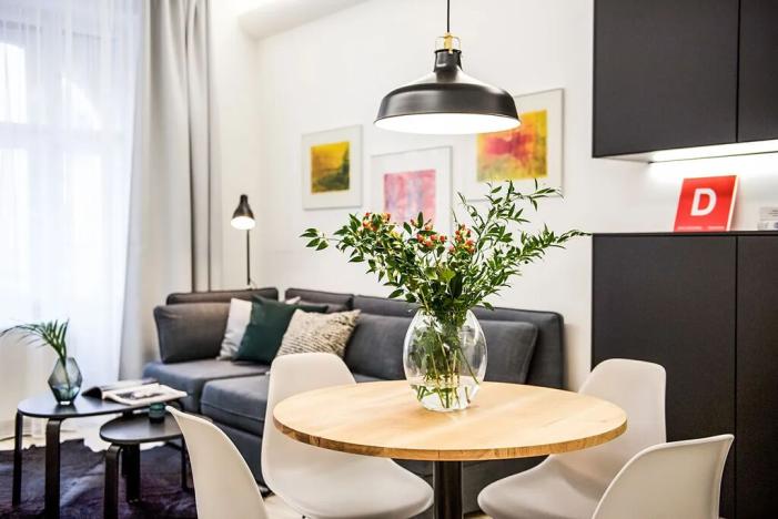 Pronájem bytu 2+kk, Praha - Nové Město, Plavecká, 50 m2