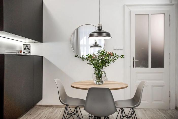 Pronájem bytu 2+kk, Praha - Nové Město, Plavecká, 50 m2