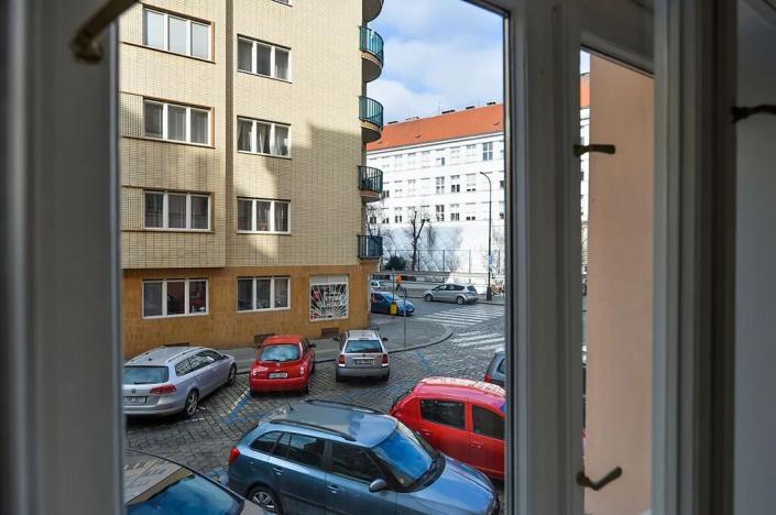 Pronájem bytu 2+kk, Praha - Nové Město, Plavecká, 50 m2