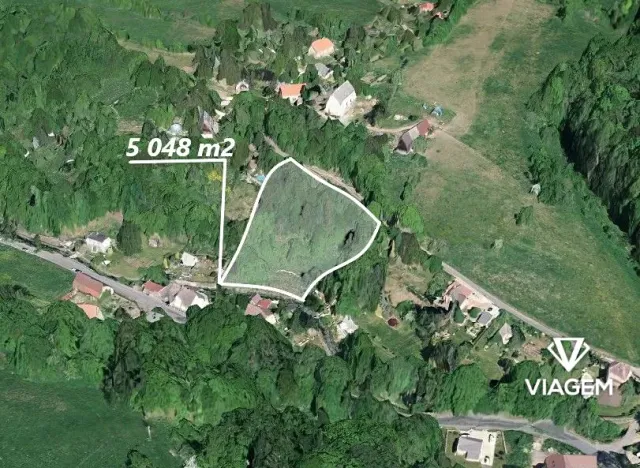 Prodej zahrady, Homole u Panny, 5048 m2