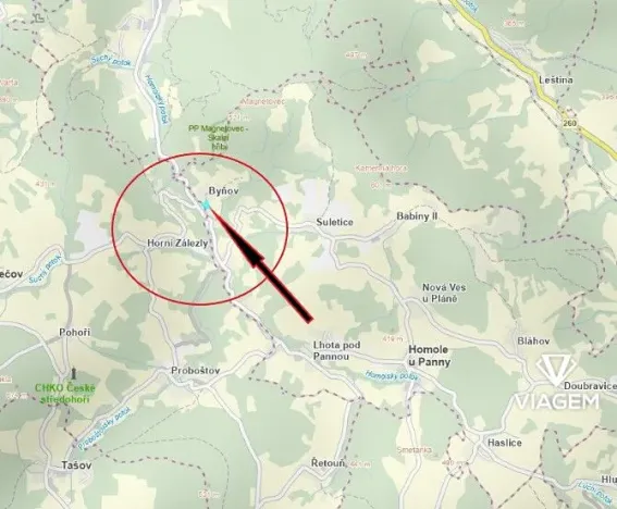 Prodej zahrady, Homole u Panny, 5048 m2