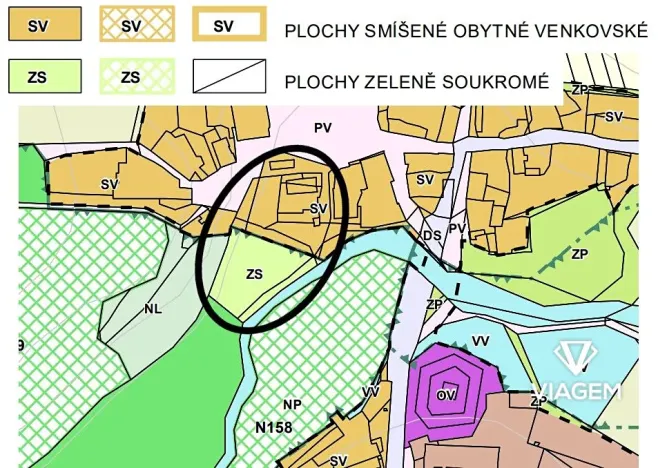 Prodej podílu zahrady, Horšovský Týn, 2377 m2