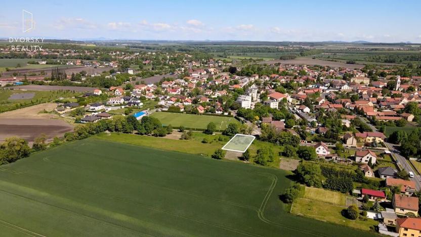 Prodej pozemku pro bydlení, Všetaty, 906 m2