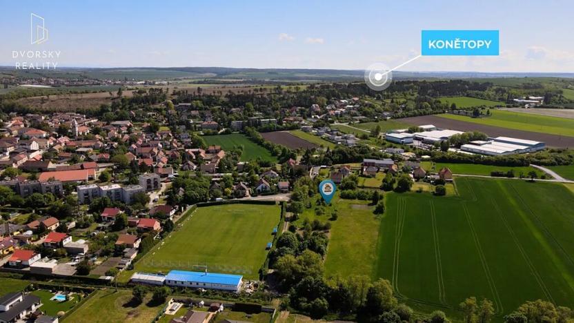Prodej pozemku pro bydlení, Všetaty, 906 m2