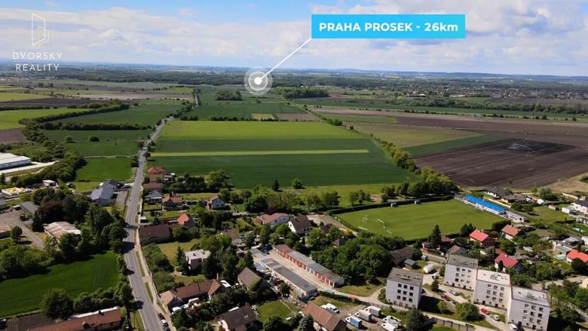 Prodej pozemku pro bydlení, Všetaty, 906 m2