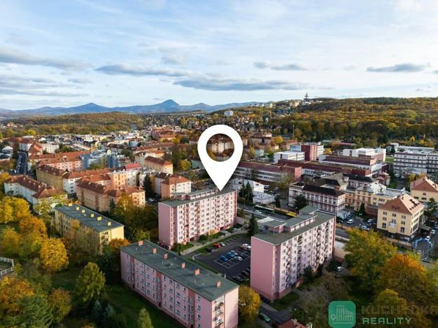 Prodej bytu 1+1, Teplice, Duchcovská, 37 m2