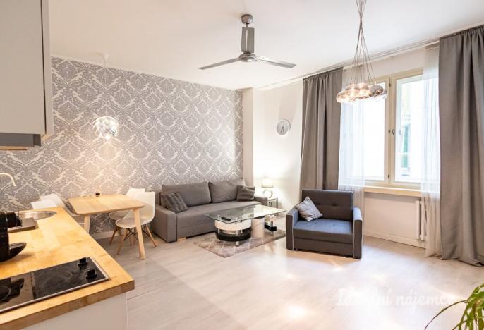 Pronájem bytu 2+kk, Praha - Nové Město, Opletalova, 42 m2