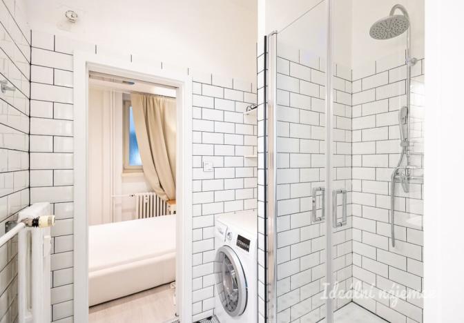 Pronájem bytu 2+kk, Praha - Nové Město, Opletalova, 42 m2