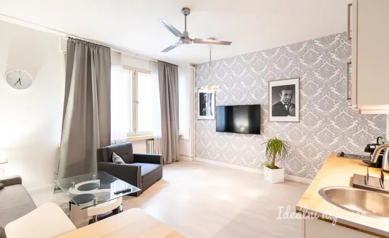 Pronájem bytu 2+kk, Praha - Nové Město, Opletalova, 42 m2