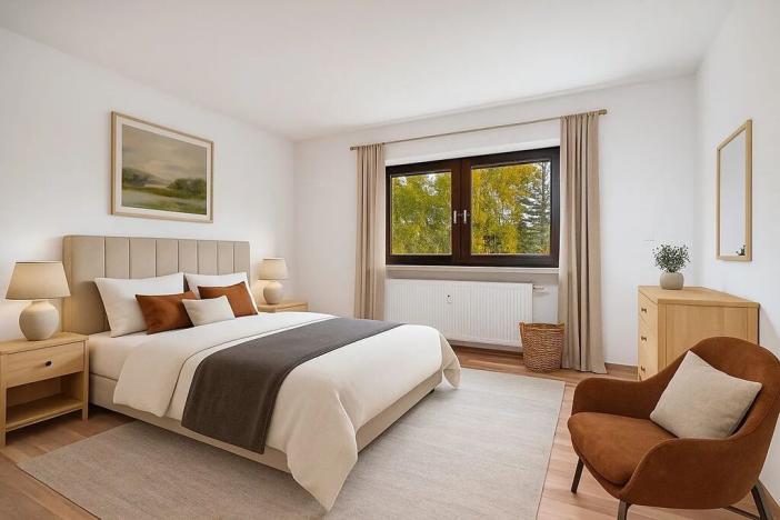 Prodej bytu 1+1, Bayerisch Eisenstein, Německo, Brennesstraße, 37 m2