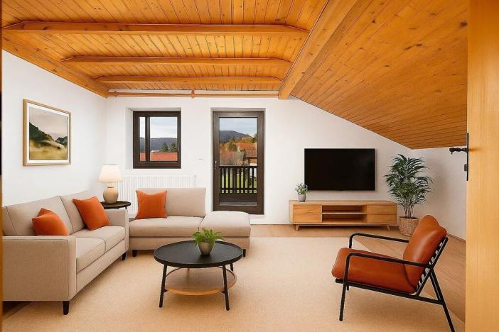 Prodej bytu 2+kk, Bayerisch Eisenstein, Německo, Brennesstraße, 56 m2