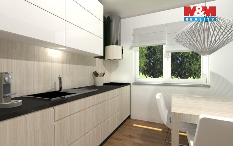 Prodej bytu 2+1, Frýdek-Místek - Frýdek, Nad Lipinou, 56 m2