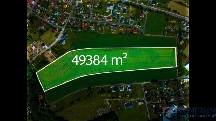 Prodej pozemku pro bydlení, Jenišovice, 54623 m2