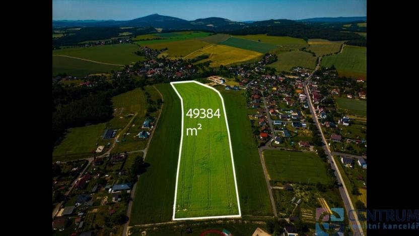 Prodej pozemku pro bydlení, Jenišovice, 54623 m2