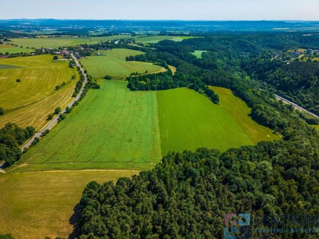 Prodej komerčního pozemku, Žďárek, 97400 m2