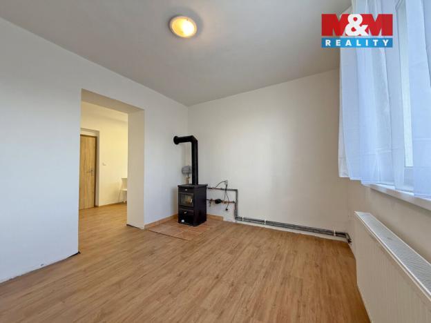 Prodej bytu 3+1, Jistebnice - Ostrý, 70 m2