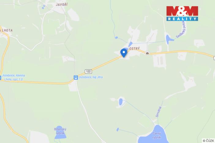 Prodej bytu 3+1, Jistebnice - Ostrý, 70 m2