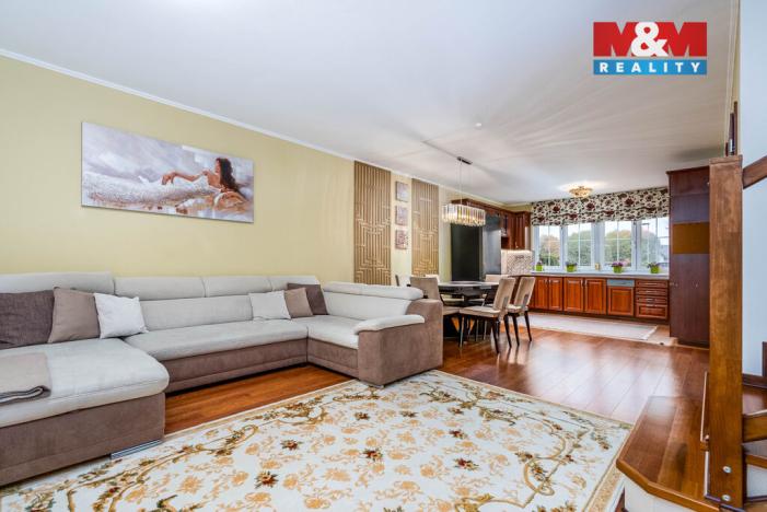 Prodej rodinného domu, Hostivice, náměstí Jana IV. z Dražic, 150 m2