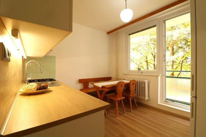 Pronájem bytu 2+1, Brno, Kvapilova, 56 m2