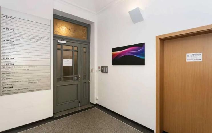 Pronájem kanceláře, Praha - Holešovice, Jablonského, 17 m2