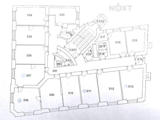 Pronájem kanceláře, Praha - Holešovice, Jablonského, 13 m2