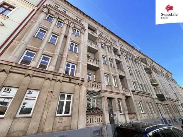 Pronájem bytu 2+kk, Plzeň, Houškova, 63 m2