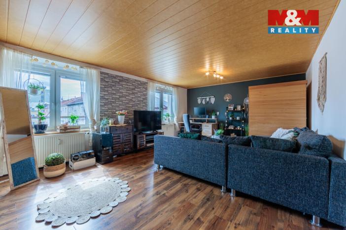 Prodej bytu 4+1, Sokolov, nábřeží Petra Bezruče, 93 m2