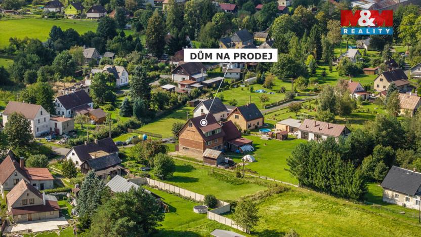 Prodej rodinného domu, Jindřichovice pod Smrkem, 215 m2
