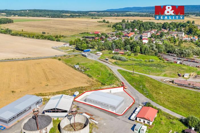 Pronájem výrobních prostor, Trstěnice, 401 m2