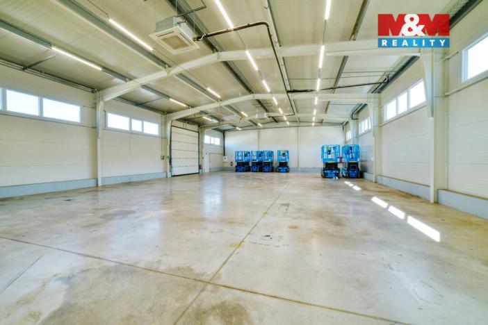 Pronájem výrobních prostor, Trstěnice, 401 m2