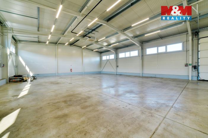 Pronájem výrobních prostor, Trstěnice, 401 m2