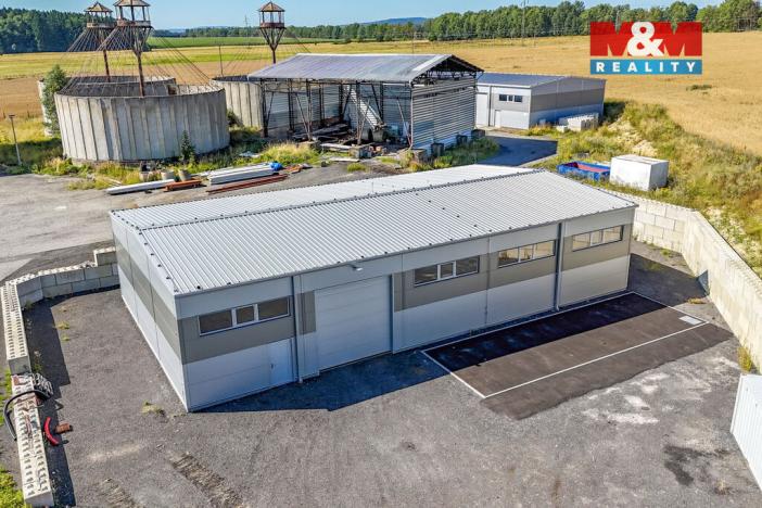 Pronájem výrobních prostor, Trstěnice, 401 m2