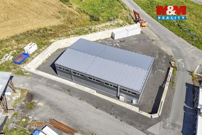 Pronájem výrobních prostor, Trstěnice, 401 m2