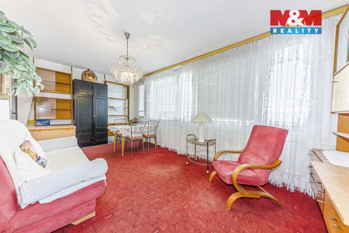 Prodej bytu 3+1, Neveklov, Rákosníkova, 61 m2