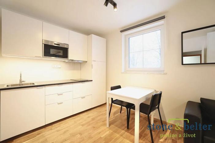 Pronájem bytu 1+kk, Praha - Vysočany, U Lidového domu, 23 m2