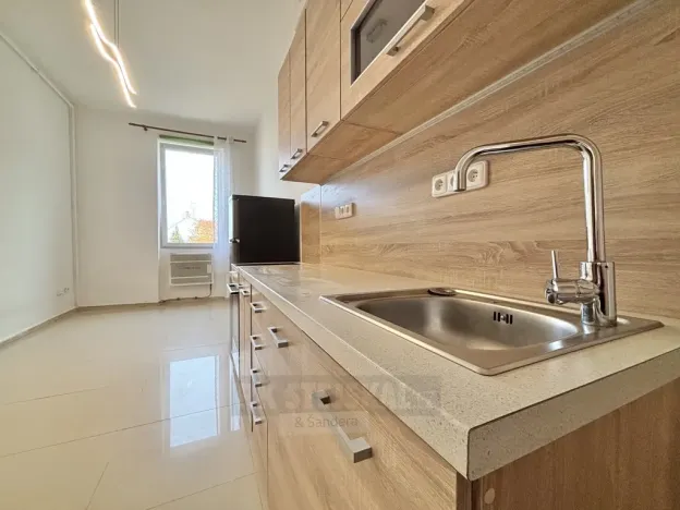 Pronájem bytu 1+kk, České Budějovice - České Budějovice 4, Dobrovodská, 19 m2