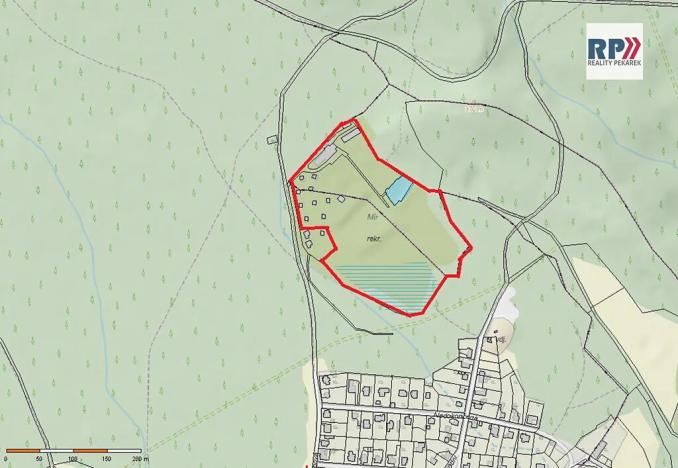 Prodej ubytování, Jílové, Lipová, 1577 m2