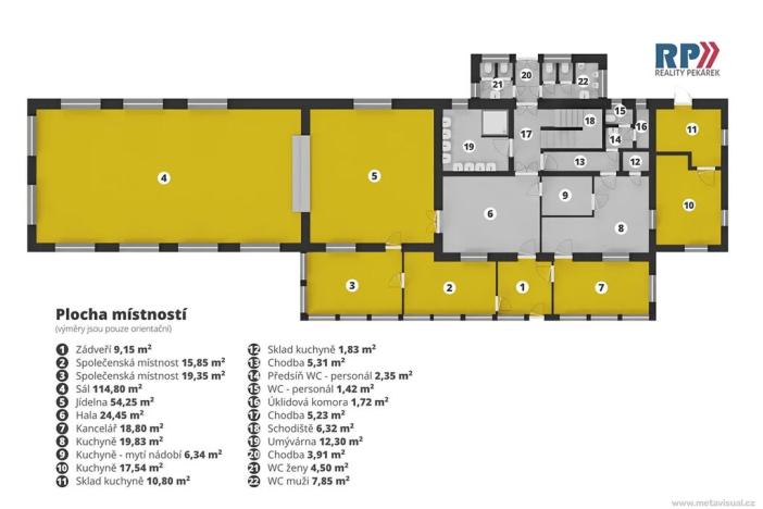Prodej ubytování, Jílové, Lipová, 1577 m2