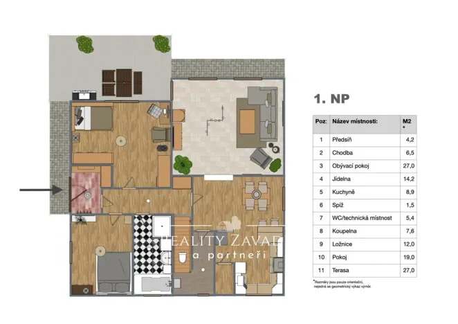 Prodej rodinného domu, Senohraby, U dálnice, 204 m2