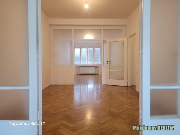 Pronájem bytu 4+1, Praha - Smíchov, Stroupežnického, 146 m2