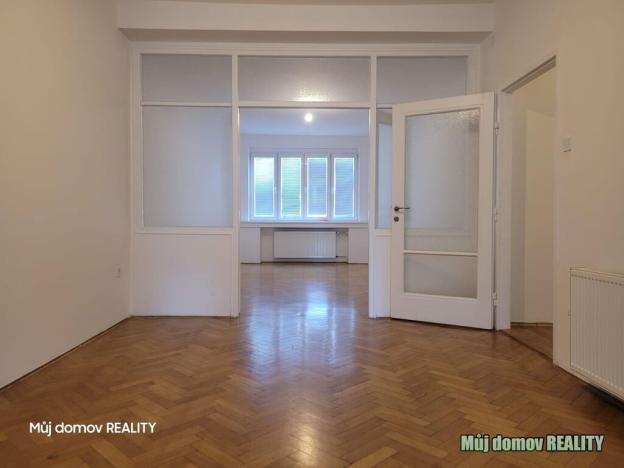 Pronájem bytu 4+1, Praha - Smíchov, Stroupežnického, 146 m2