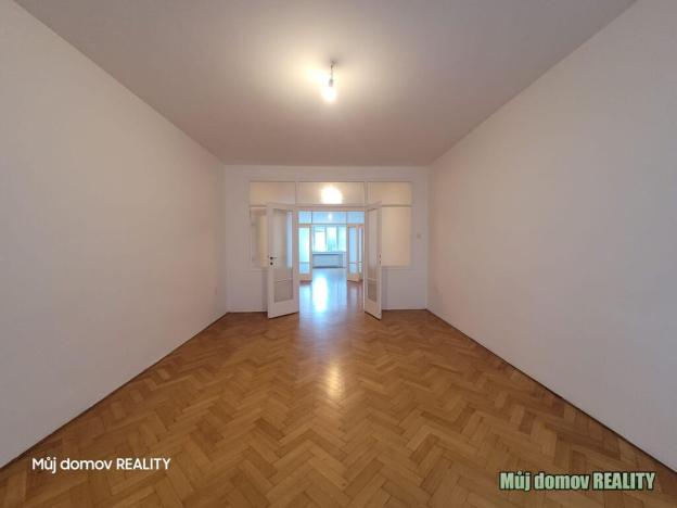 Pronájem bytu 4+1, Praha - Smíchov, Stroupežnického, 146 m2