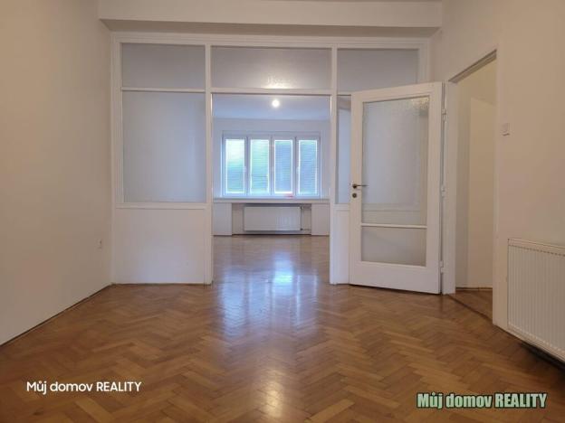 Pronájem bytu 4+1, Praha - Smíchov, Stroupežnického, 146 m2