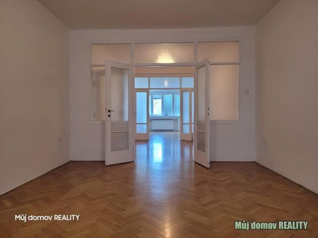 Pronájem bytu 4+1, Praha - Smíchov, Stroupežnického, 146 m2