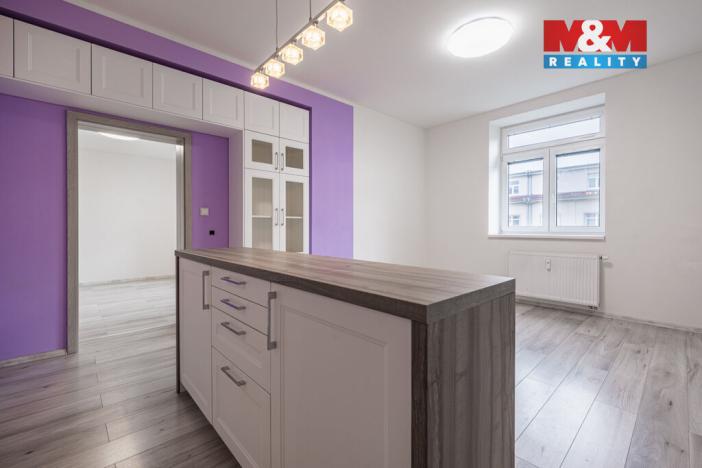 Prodej bytu 3+kk, Milovice - Mladá, Slepá, 55 m2