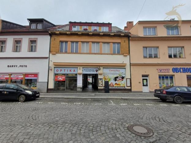 Pronájem restaurace, Sušice, Havlíčkova, 138 m2