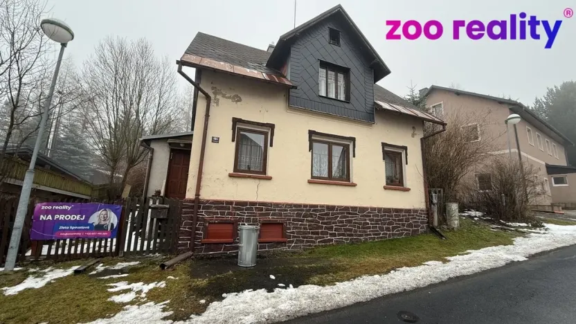 Prodej rodinného domu, Kovářská, Měděnecká, 160 m2