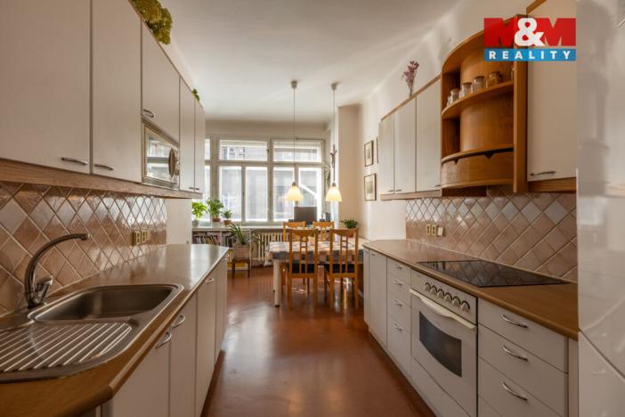 Prodej bytu 4+1, Praha - Holešovice, Veverkova, 124 m2