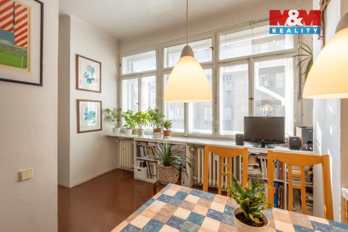 Prodej bytu 4+1, Praha - Holešovice, Veverkova, 124 m2