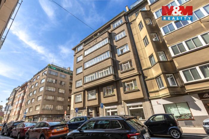 Prodej bytu 4+1, Praha - Holešovice, Veverkova, 124 m2